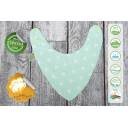 Непромокаючий слинявчик-бандана ЕКО ПУПС ™ колекція Eco Cotton-9